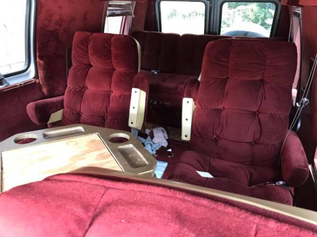 1982 Gray Ford E-150 Econoline