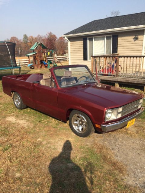 1982 Burgundy Ford Other Pickups Standard Cab Pickup