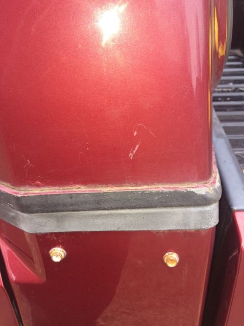 1982 Burgundy Ford Other Pickups Standard Cab Pickup