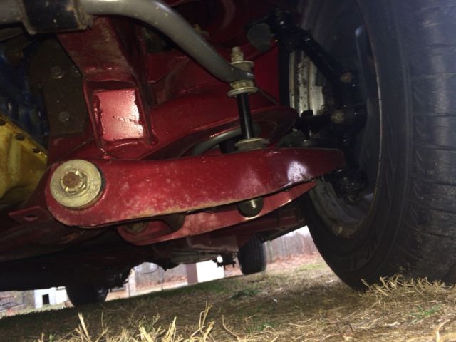 1982 Burgundy Ford Other Pickups Standard Cab Pickup