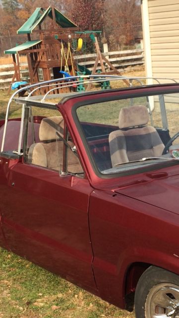 1982 Burgundy Ford Other Pickups Standard Cab Pickup
