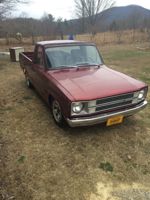 1982 Burgundy Ford Other Pickups Standard Cab Pickup