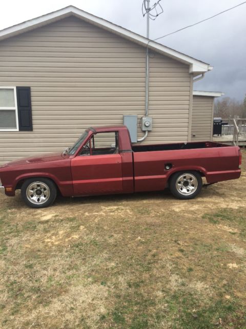 1982 Burgundy Ford Other Pickups Standard Cab Pickup