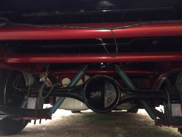 1982 Burgundy Ford Other Pickups Standard Cab Pickup