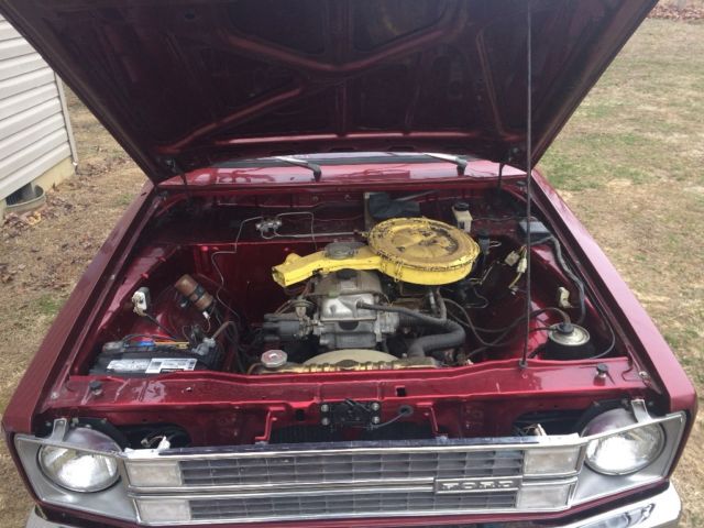 1982 Burgundy Ford Other Pickups Standard Cab Pickup