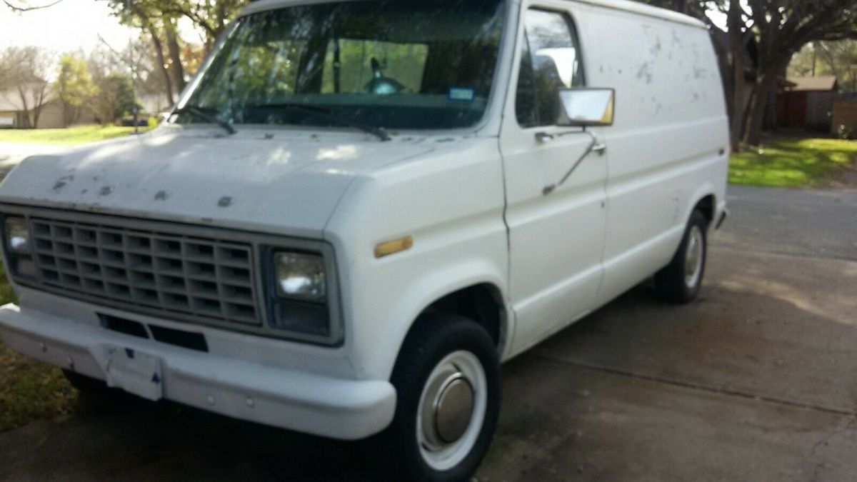 1982 Ford E-Series Van Cargo Van
