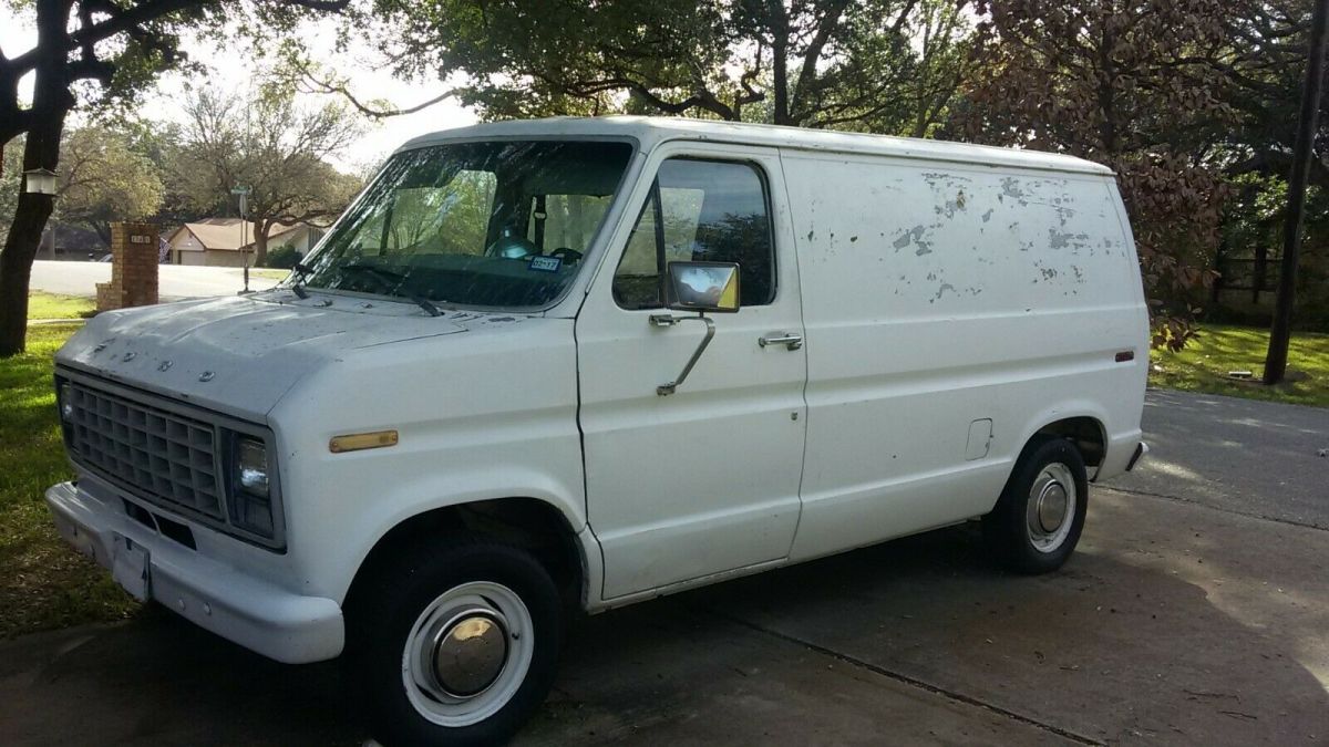 1982 Ford E-Series Van Cargo Van