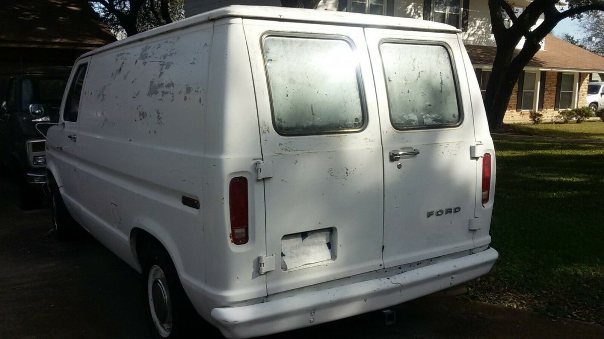 1982 Ford E-Series Van Cargo Van