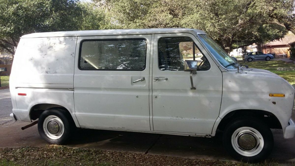 1982 Ford E-Series Van Cargo Van