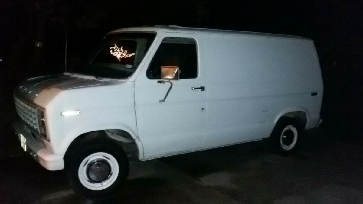 1982 Ford E-Series Van Cargo Van