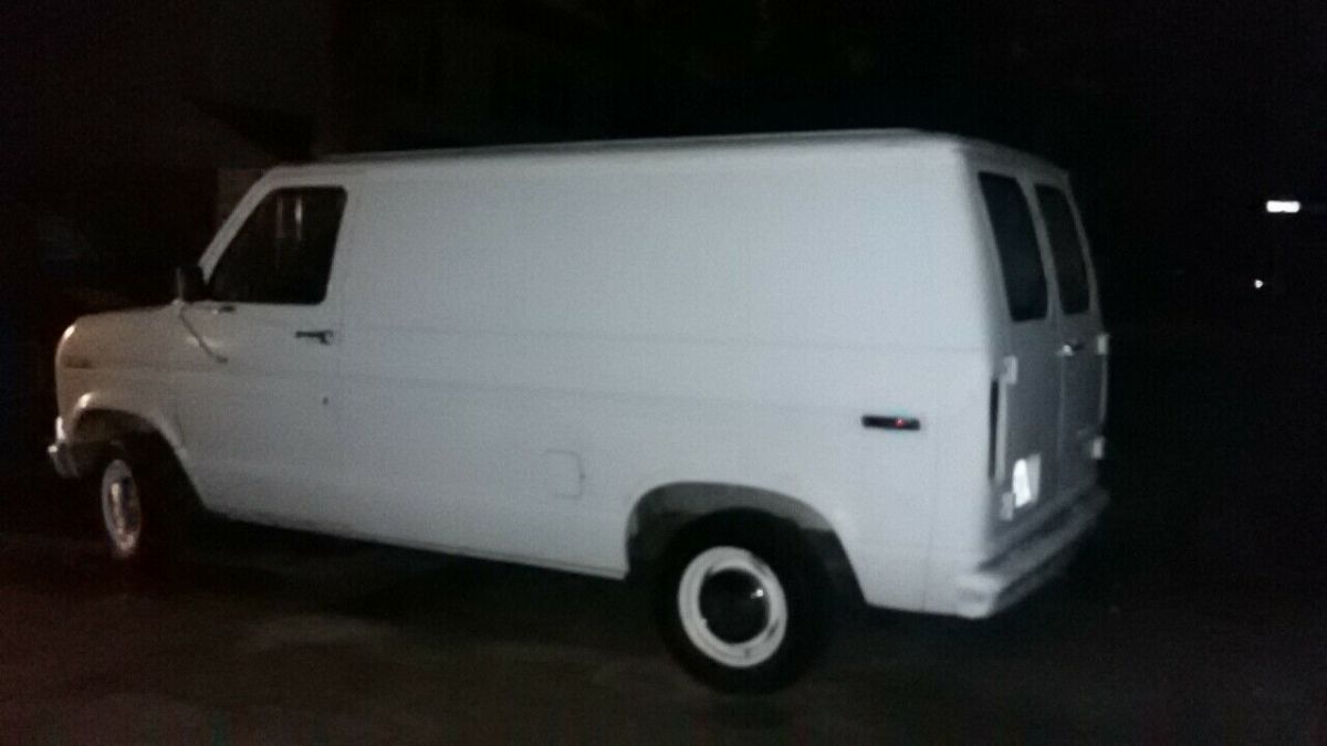 1982 Ford E-Series Van Cargo Van