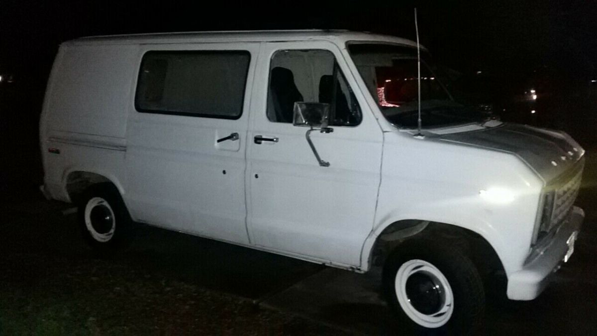 1982 Ford E-Series Van Cargo Van