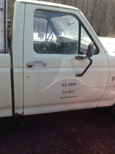 1982 Red Ford F-100 --