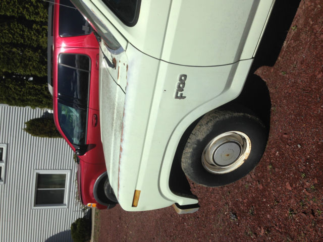 1982 Red Ford F-100 --
