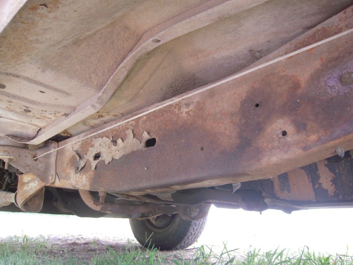 1982 Blue Ford F-100 Standard Cab Pickup