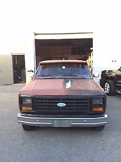 1982 Brown Ford F-100 Standard Cab Pickup