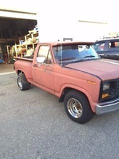 1982 Brown Ford F-100 Standard Cab Pickup