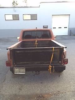 1982 Brown Ford F-100 Standard Cab Pickup