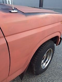 1982 Brown Ford F-100 Standard Cab Pickup