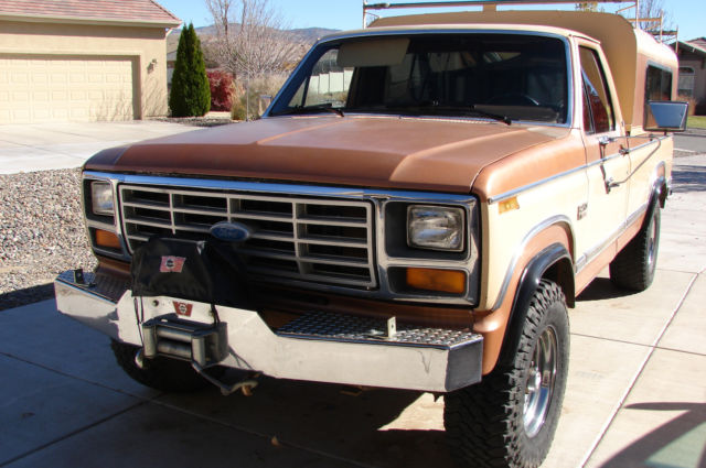1982 Ford F-250 Standard Cab Pickup