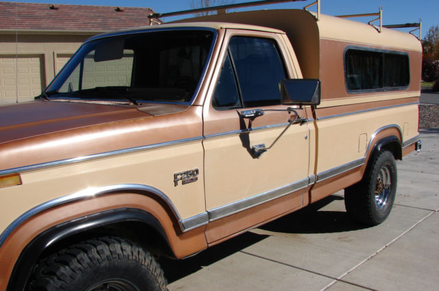 1982 Ford F-250 Standard Cab Pickup