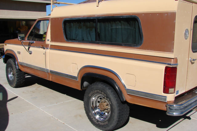 1982 Ford F-250 Standard Cab Pickup