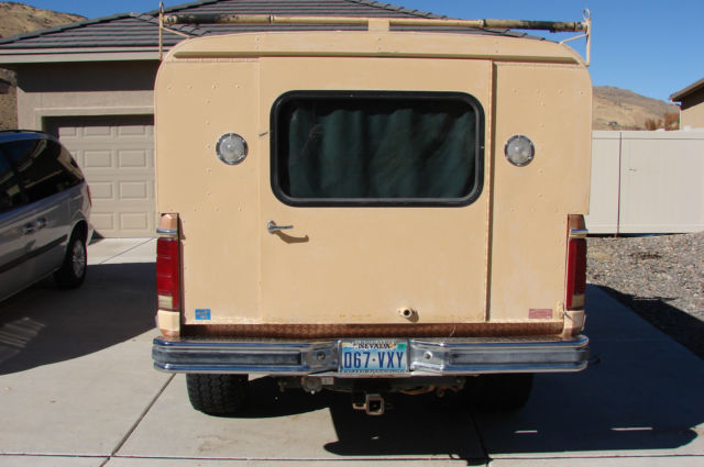 1982 Ford F-250 Standard Cab Pickup