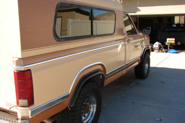 1982 Ford F-250 Standard Cab Pickup