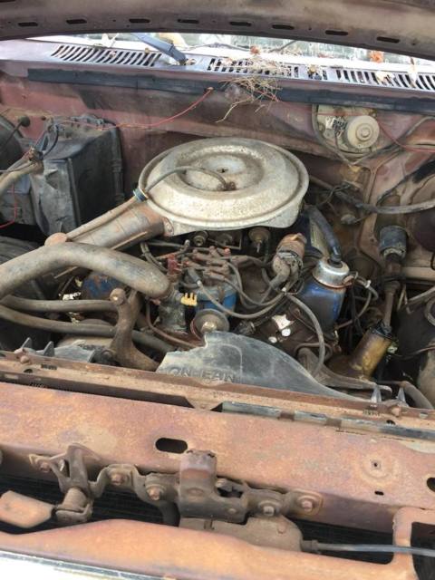 1982 Brown Ford F-350 FLATBED