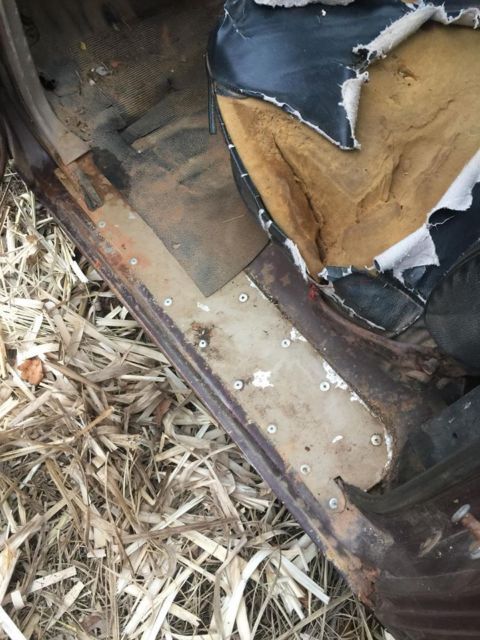 1982 Brown Ford F-350 FLATBED