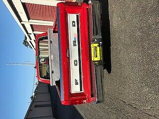 1982 Red Ford F-100 Standard Cab Pickup
