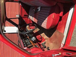 1982 Red Ford F-100 Standard Cab Pickup