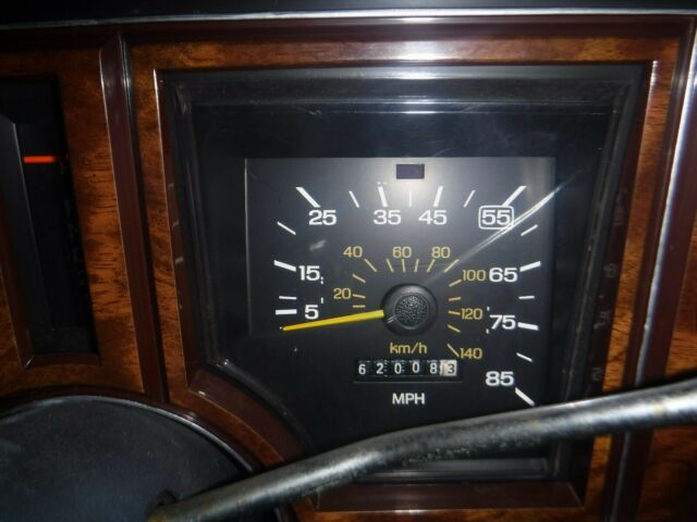 1982 Metallic Blue Ford Granada Wagon