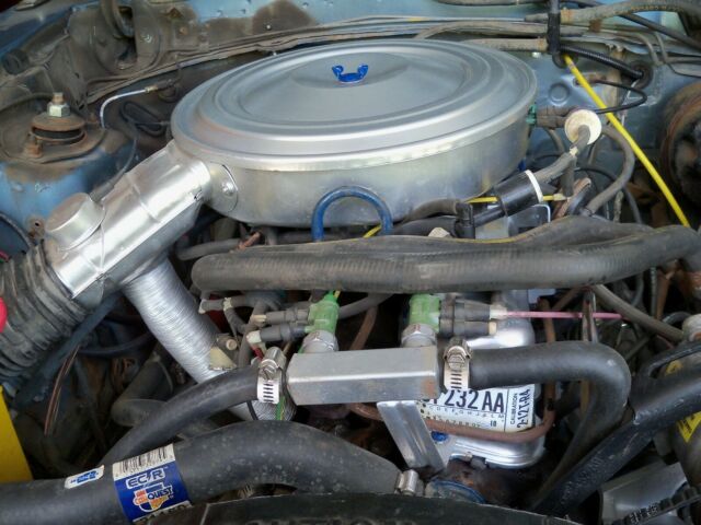 1982 Metallic Blue Ford Granada Wagon