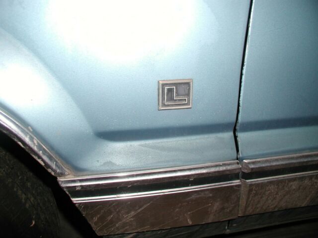 1982 Metallic Blue Ford Granada Wagon