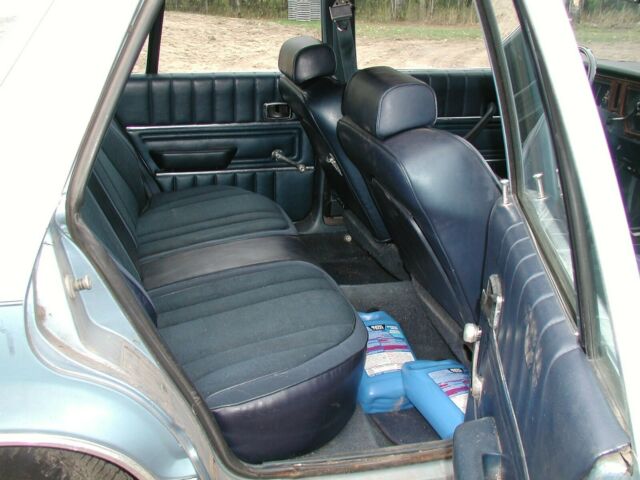 1982 Metallic Blue Ford Granada Wagon
