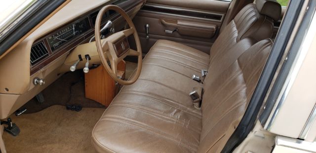 1982 Tan Ford LTD Station Wagon