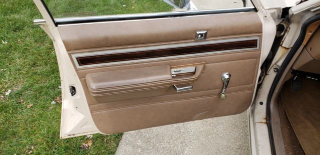 1982 Tan Ford LTD Station Wagon