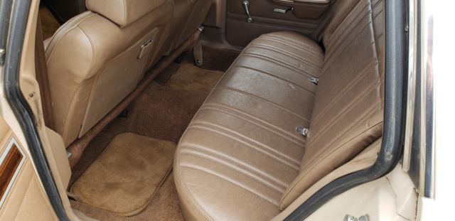 1982 Tan Ford LTD Station Wagon