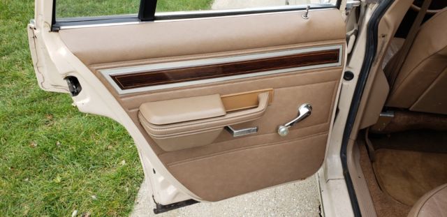 1982 Tan Ford LTD Station Wagon