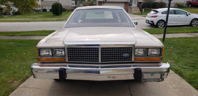 1982 Tan Ford LTD Station Wagon