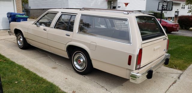 1982 Tan Ford LTD Station Wagon