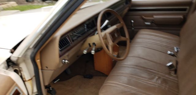 1982 Tan Ford LTD Station Wagon