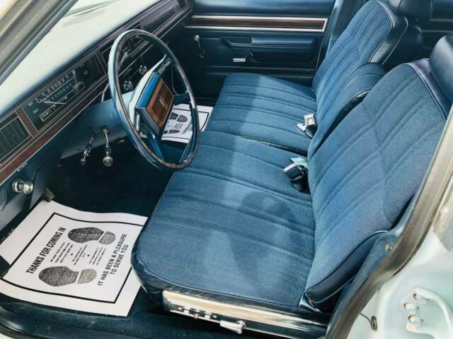 1982 Blue Ford LTD Wagon