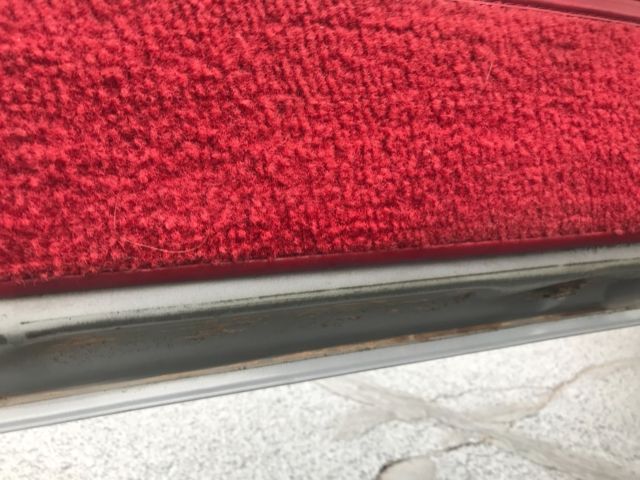 1982 Silver Ford Mustang Hatchback