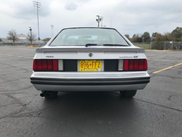 1982 Silver Ford Mustang Hatchback