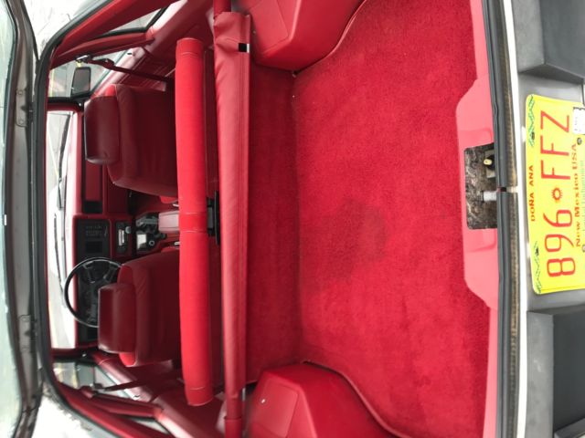 1982 Silver Ford Mustang Hatchback