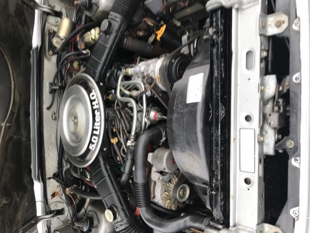 1982 Silver Ford Mustang Hatchback