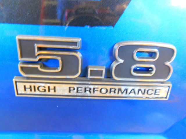 1982 Blue Ford Mustang Coupe