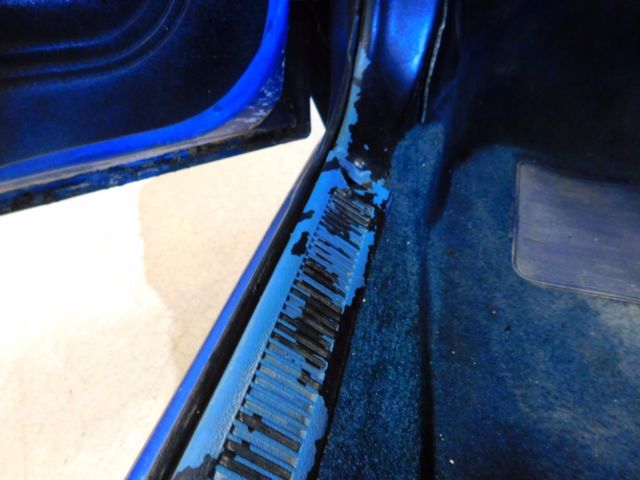 1982 Blue Ford Mustang Coupe
